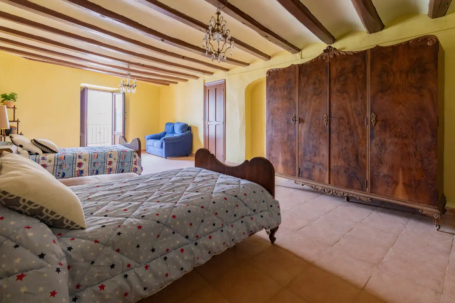 Habitación de Casa o chalet en venta en Beire con Trastero y Balcón
