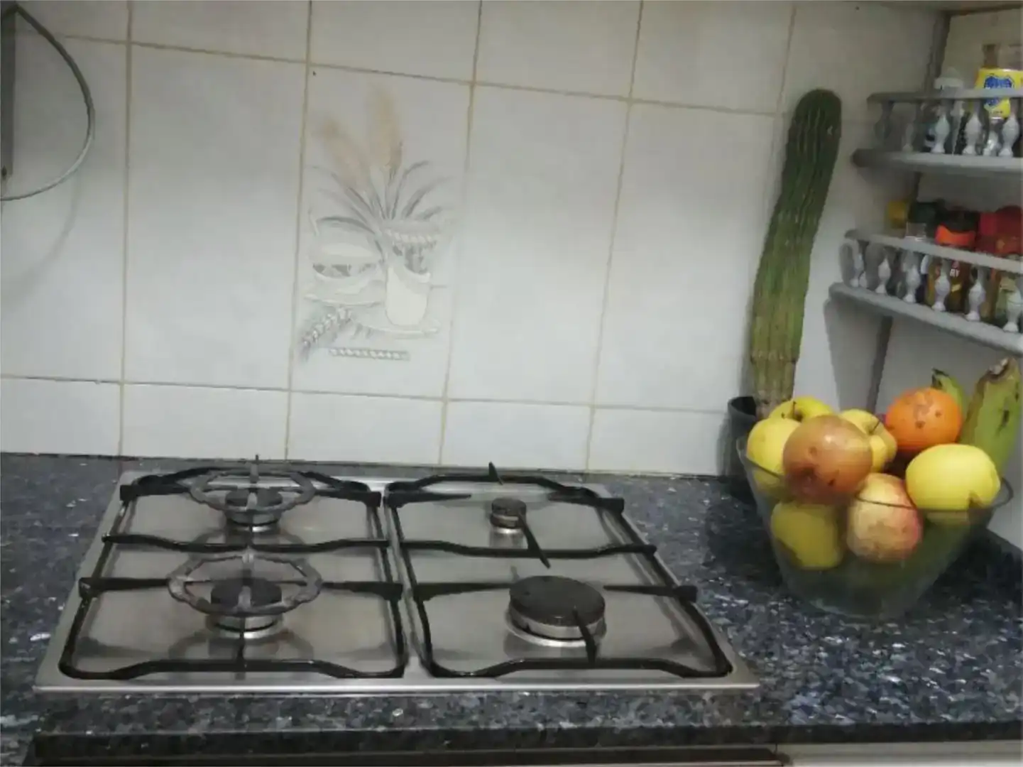 Kitchen of Flat for share in Barcelona  with Furnished