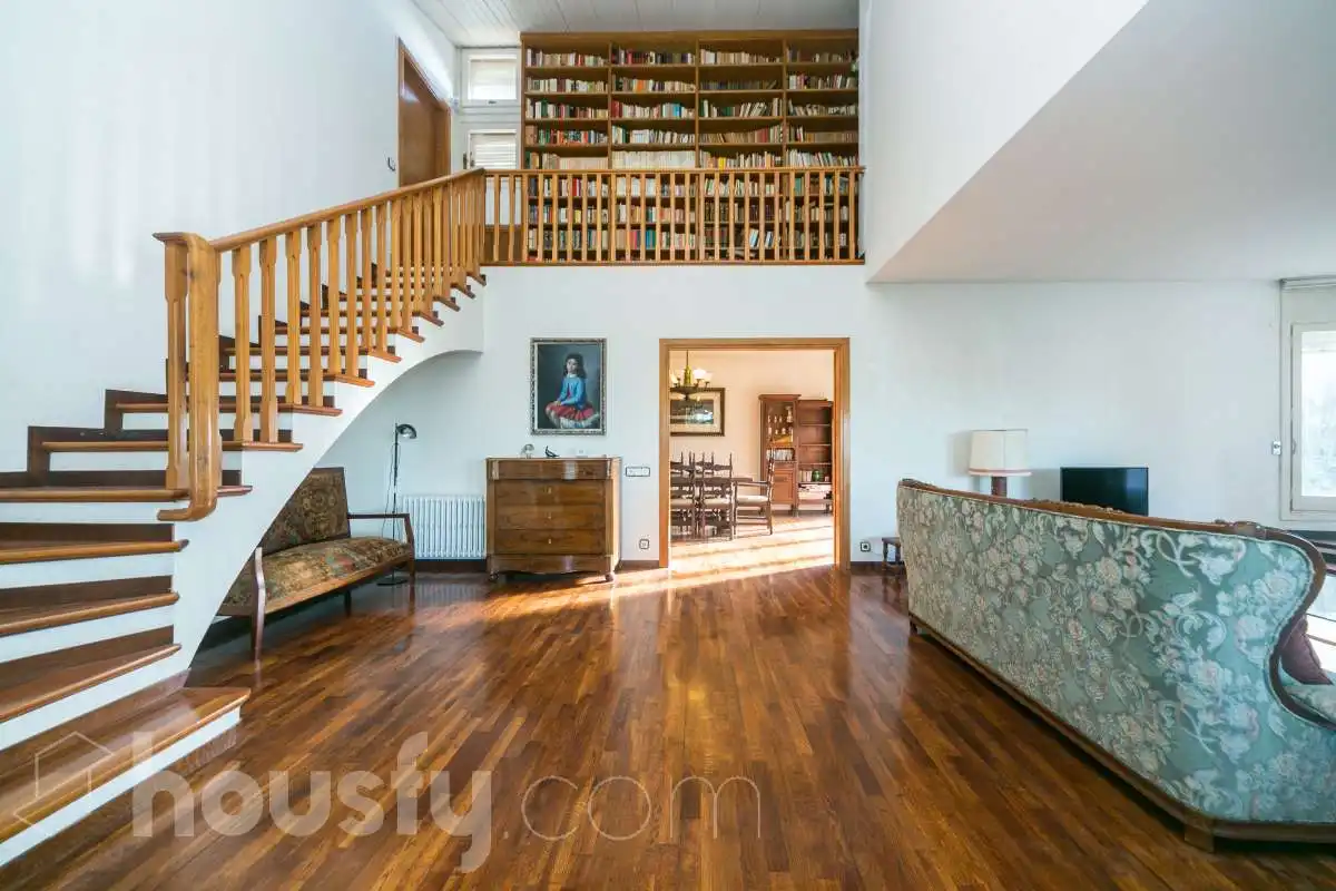 Sala d'estar de Casa o xalet en venda en Tarragona amb Calefacció, Jardí privat i Parquet