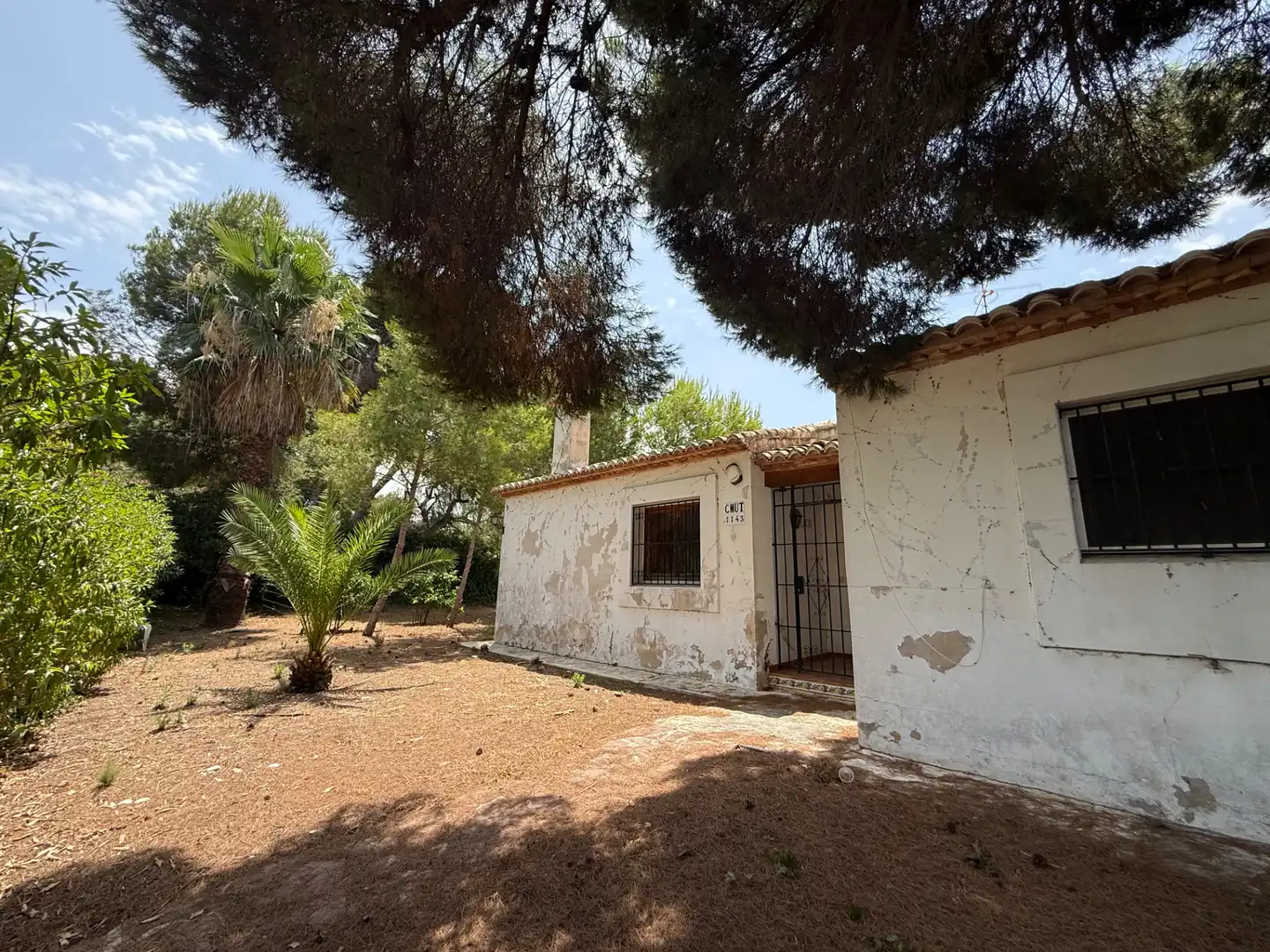 Vista exterior de Casa o xalet en venda en Jávea / Xàbia amb Jardí privat, Terrassa i Traster