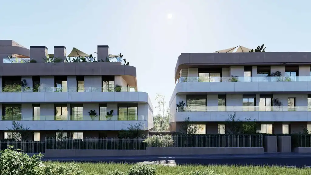 Apartment with pool for sale in Estepona Pueblo, imagen 4