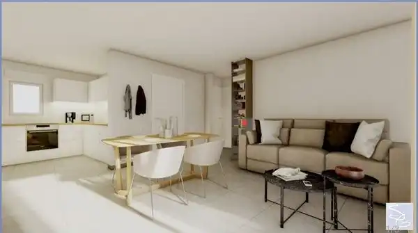 Living room of Attic for sale in Agüimes  with Oven, Washing machine and Microwave