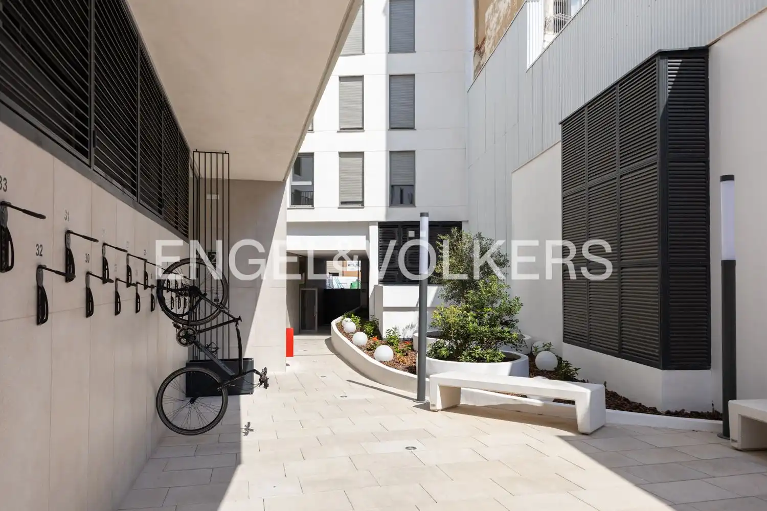 Terrace of Flat for rent in Valencia  with Air Conditioner, Heating and Parquet flooring