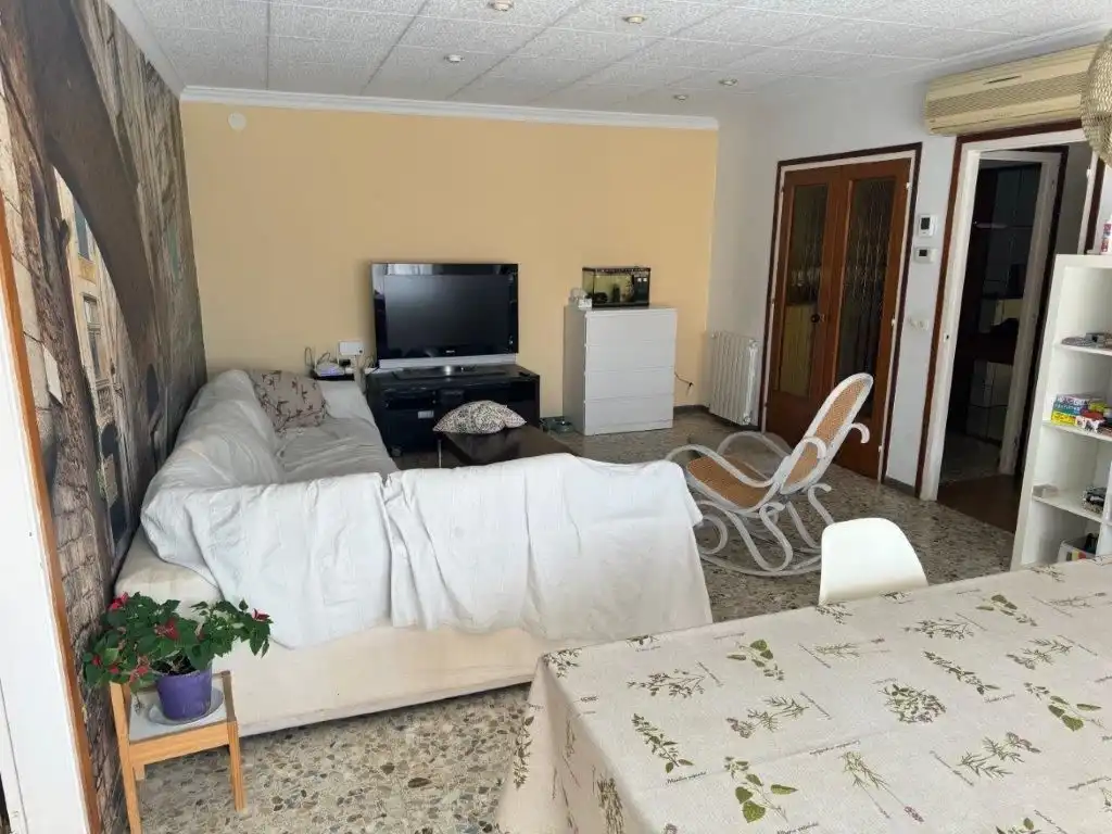 Living room of Buildings for sale in Llagostera