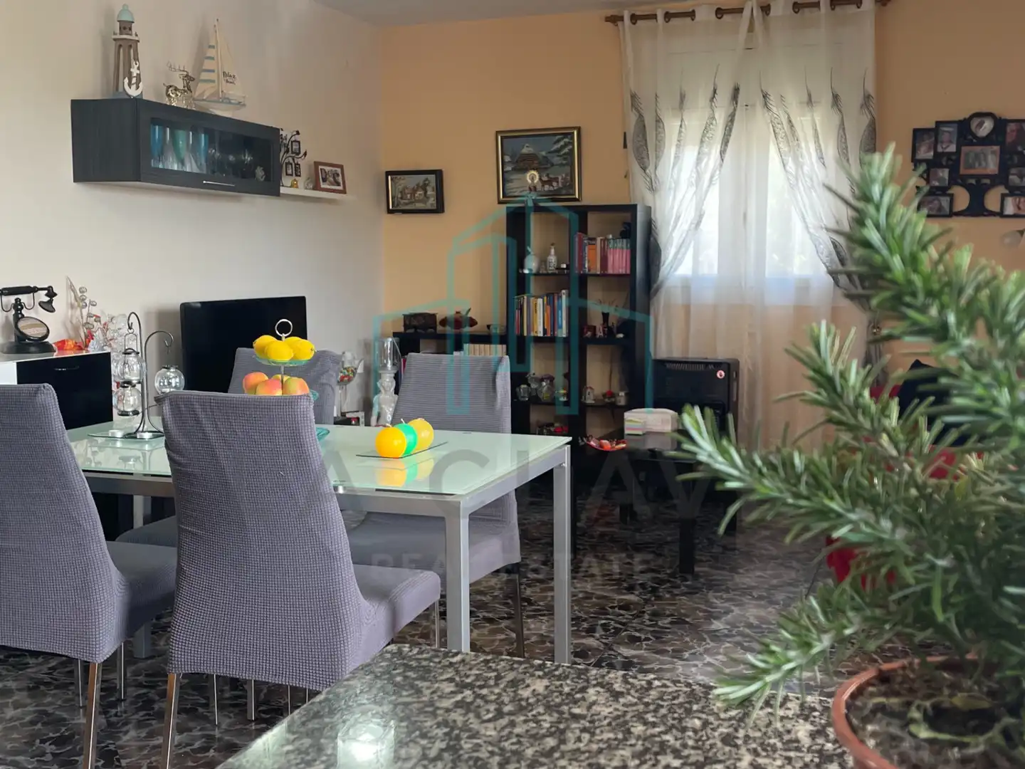 Sala de estar de Casa o chalet en venta en Piera con Aire acondicionado, Jardín privado y Terraza