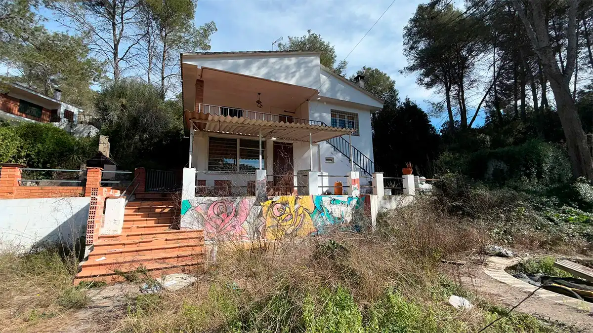 Vista exterior de Piso en venta en Olivella