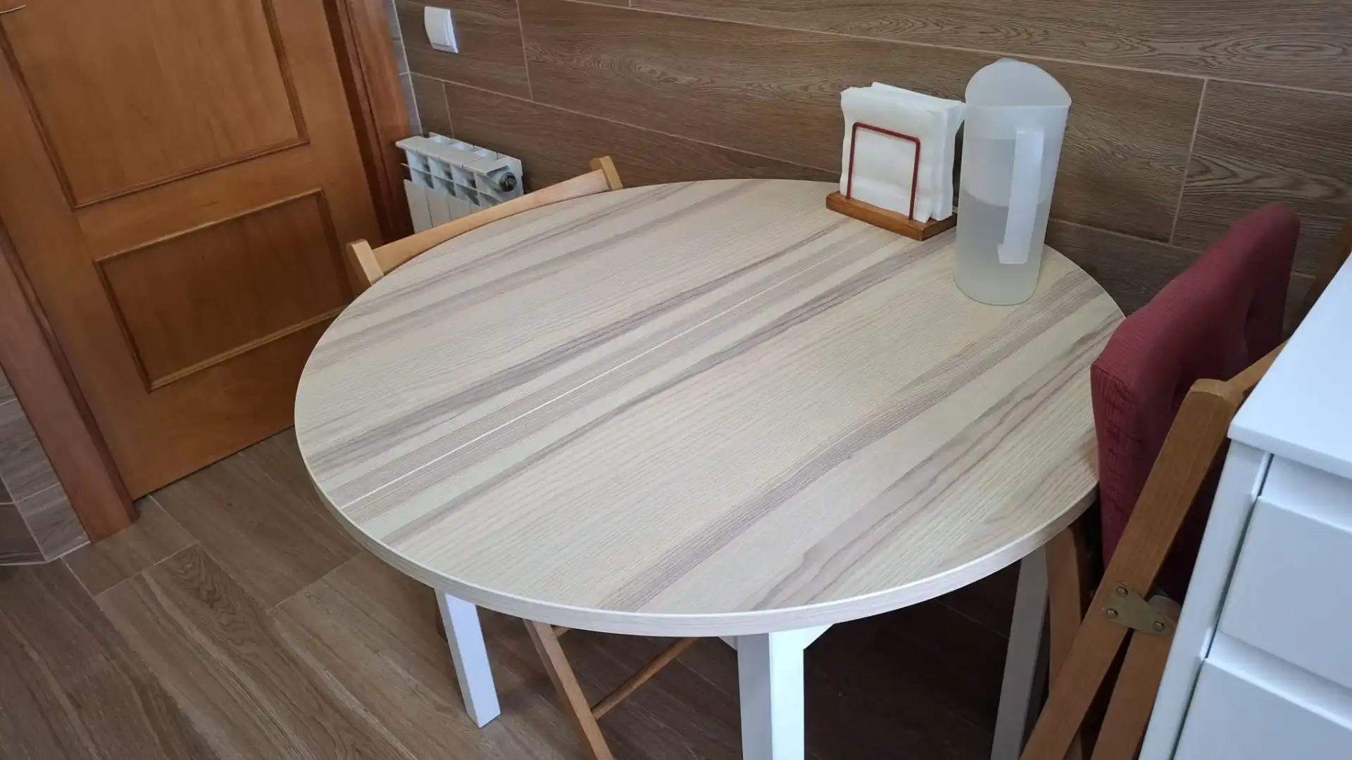 Comedor de Casa adosada en venta en Vallirana con Aire acondicionado, Calefacción y Terraza