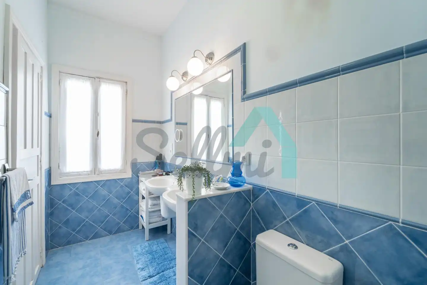 Baño de Casa o chalet en venta en Ribera de Arriba con Jardín privado, Terraza y Balcón