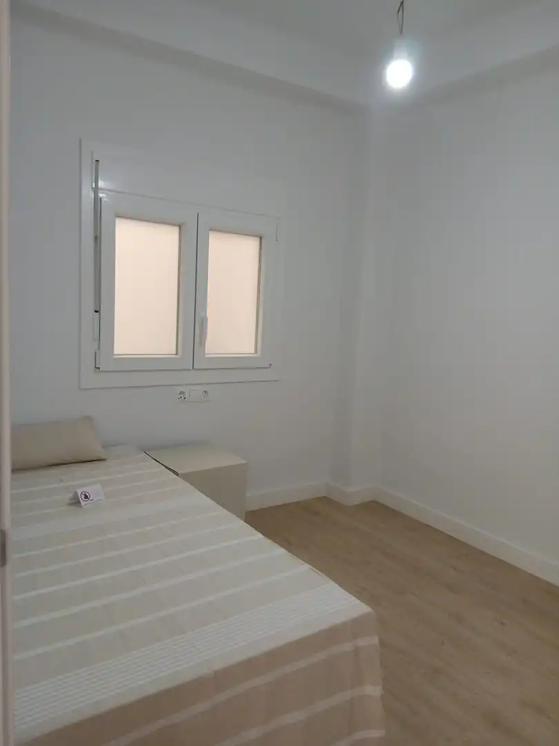 Bedroom of Flat for sale in Málaga  with Parquet flooring