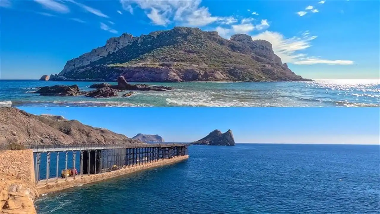 Außenansicht von Garage zum Verkauf in Águilas