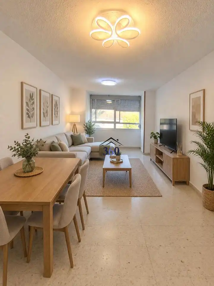 Living room of Flat for rent in Cáceres  with Terrace and Furnished