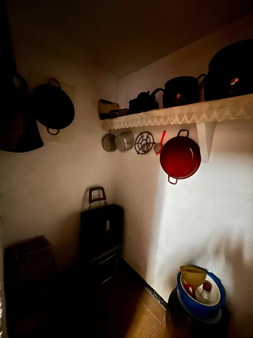 Cocina de Finca rústica en venta en Villena con Trastero