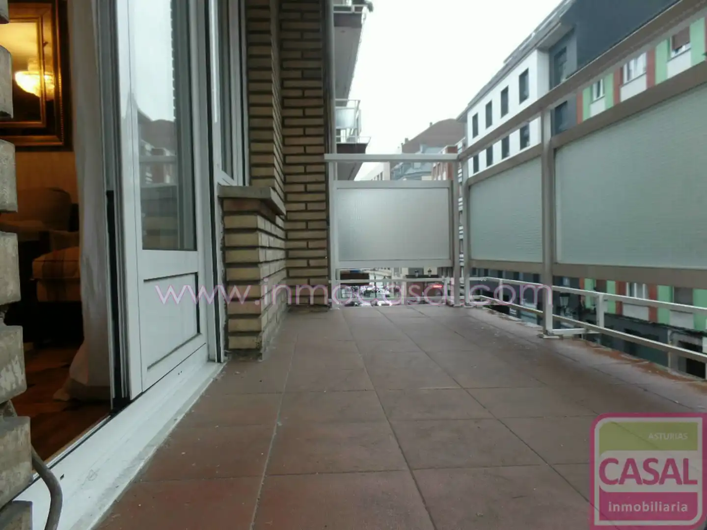 Terrasse von Wohnung zur Miete in Oviedo  mit Heizung, Terrasse und Möbliert