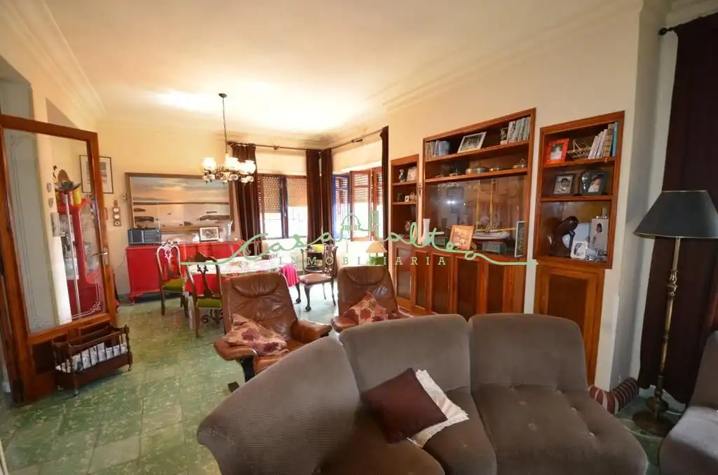 Sala d'estar de Casa o xalet en venda en Altea amb Aire condicionat, Jardí privat i Terrassa