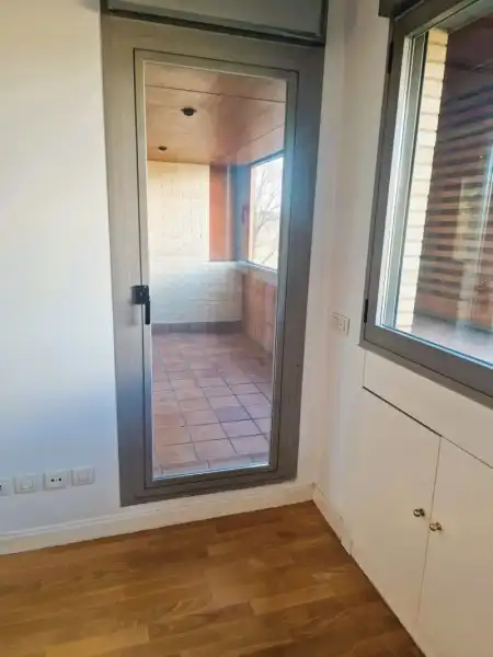 Balcony of Flat for sale in Madrid  with Air Conditioner, Heating and Parquet flooring