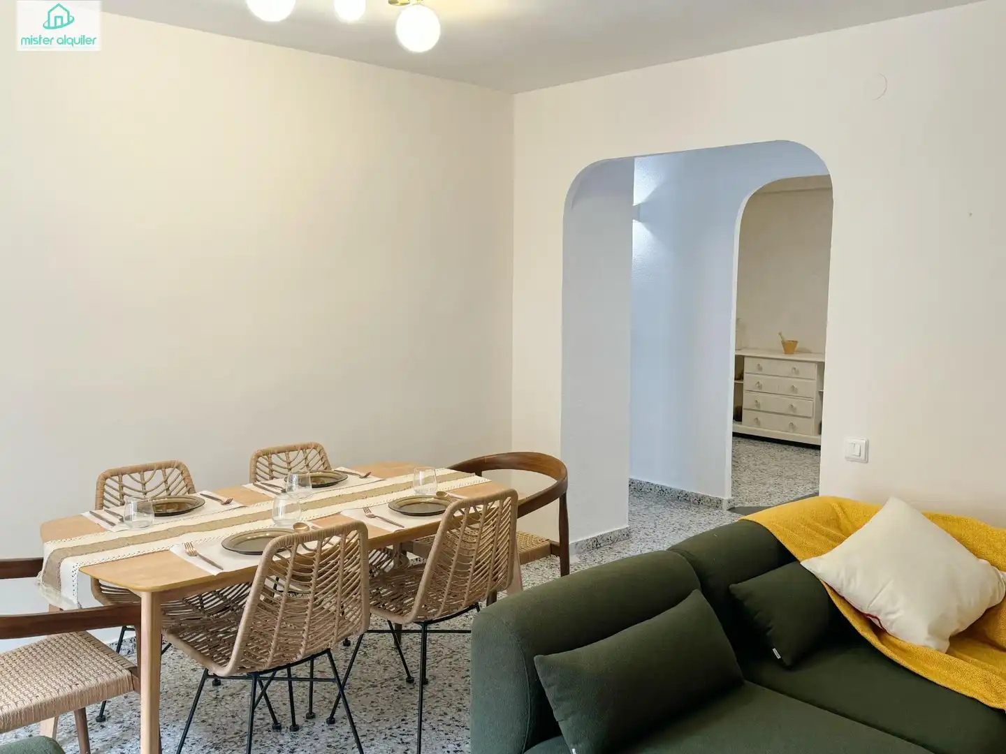 Apartament amb terrassa de lloguer a SANT BARTOLOMEU 51, imagen 2