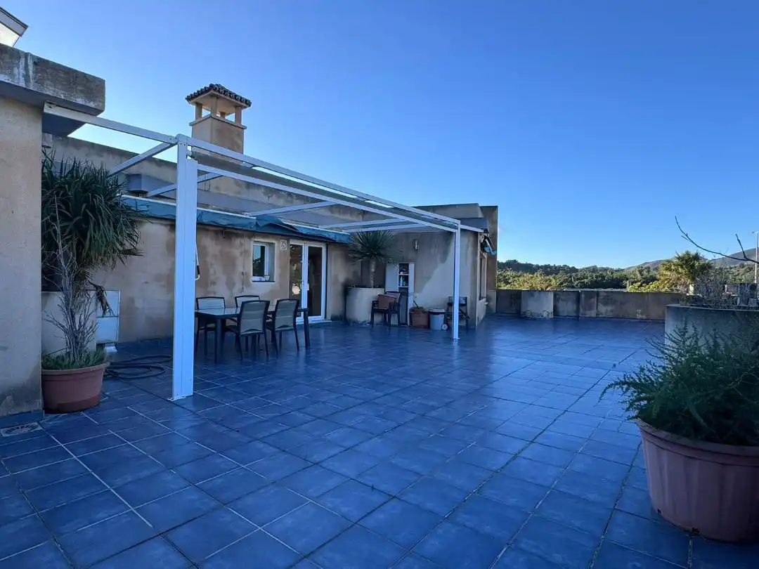 Terrasse von Büro zum Verkauf in Málaga mit Klimaanlage, Heizung und Terrasse