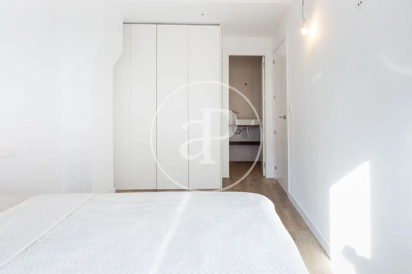 Schlafzimmer von Wohnung zum Verkauf in Valencia mit Heizung und Balkon