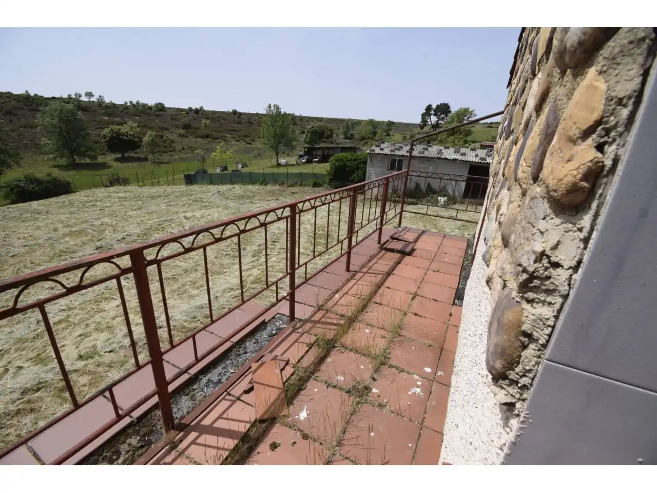 Terrace of Houses for sale in Cuadros  with Private garden and Parquet flooring
