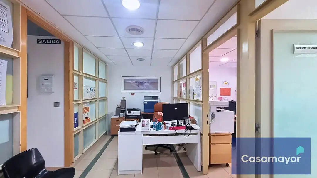 Oficina de lloguer en Centro