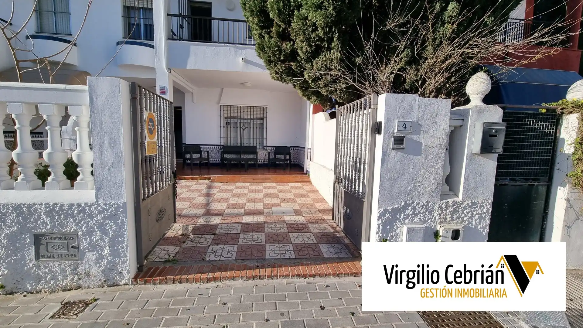 Vista exterior de Dúplex en venta en Chipiona con Aire acondicionado y Jardín privado