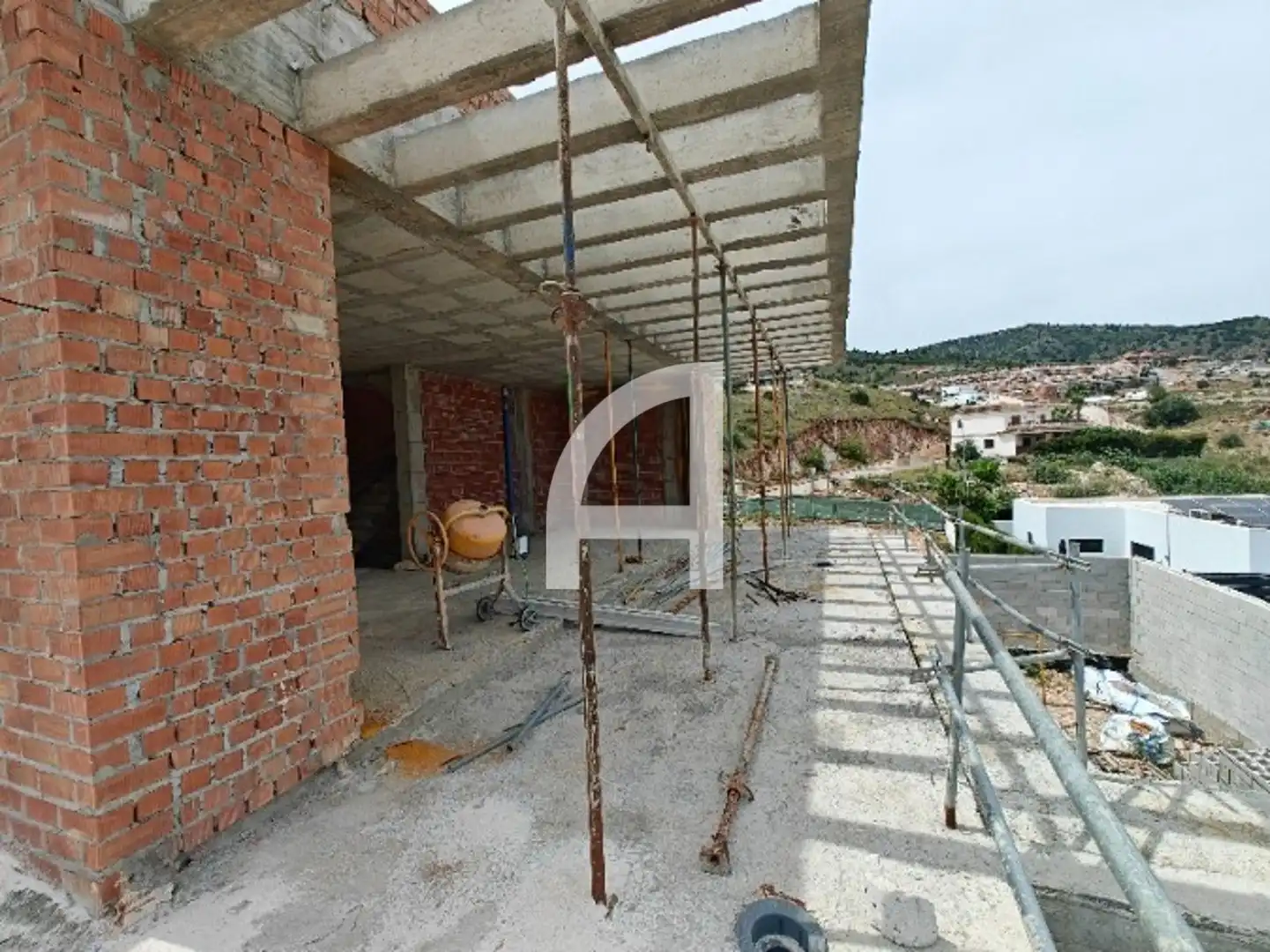 Vista exterior de Casa o chalet en venta en Benalmádena con Aire acondicionado, Calefacción y Terraza