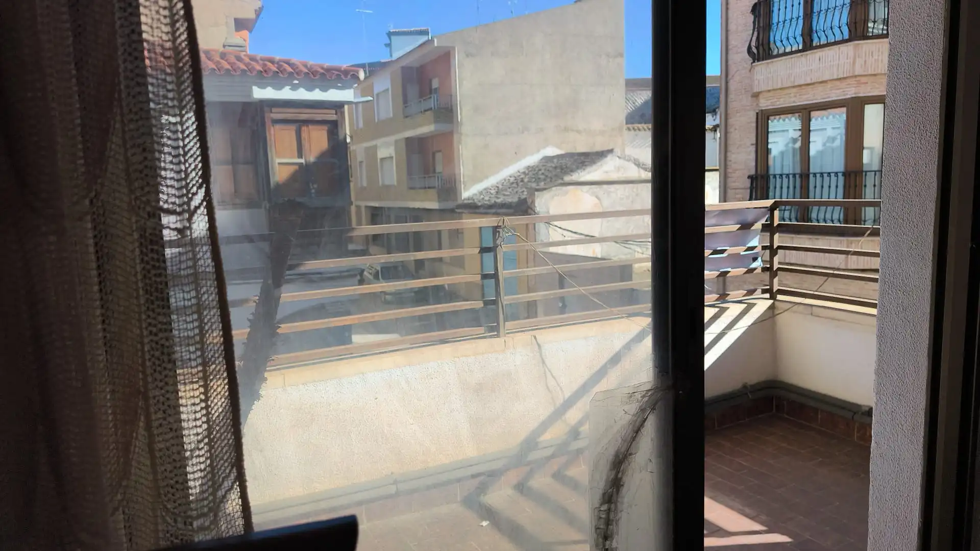 Exterior view of Flat for sale in Iniesta  with Heating, Terrace and Storage room