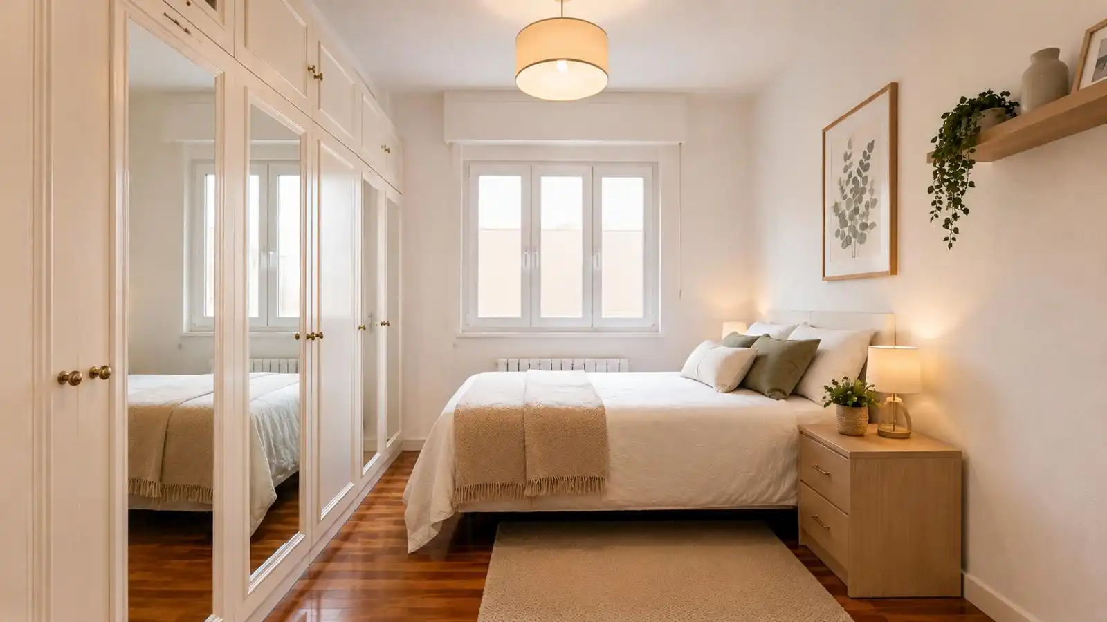 Bedroom of Flat for sale in Bilbao 