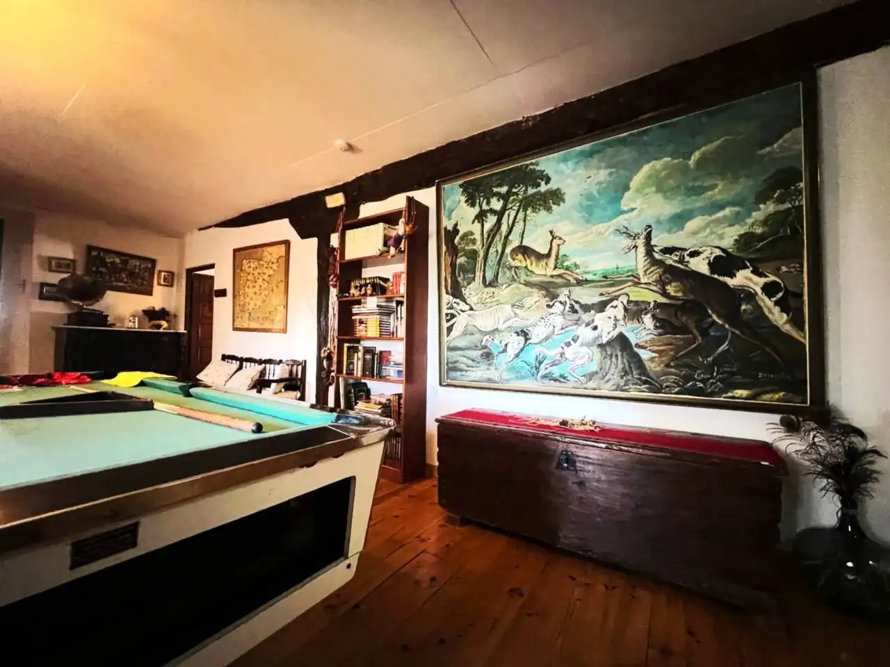 Sala de estar de Casa o chalet en venta en Frandovínez