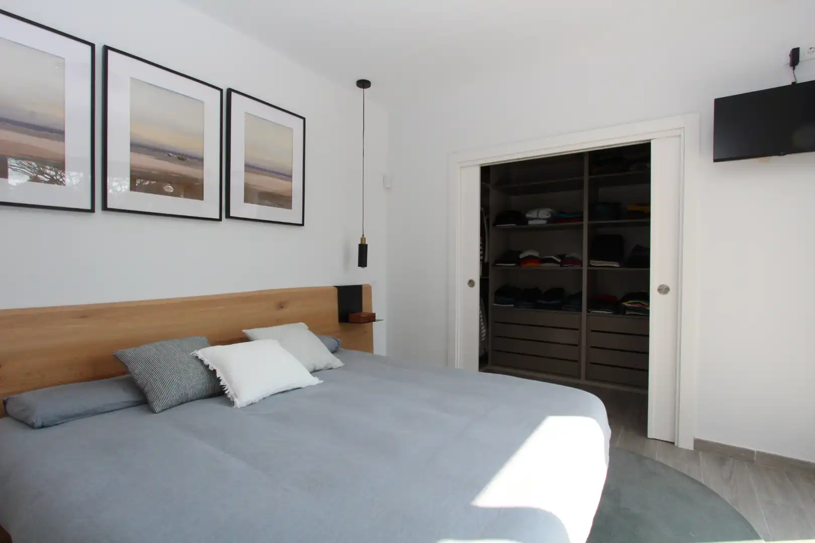 Habitación de Casa o chalet en venta en Montbrió del Camp con Aire acondicionado, Jardín privado y Piscina