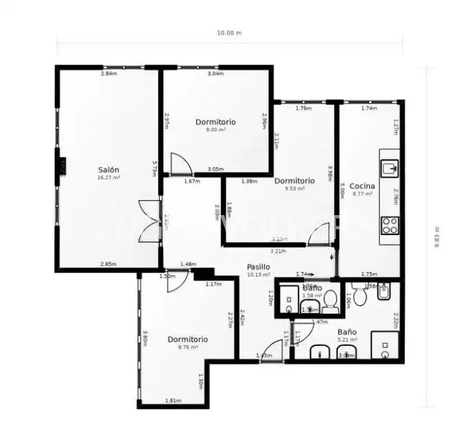 Appartement avec ascenseur à vendre à Centro, imagen 25