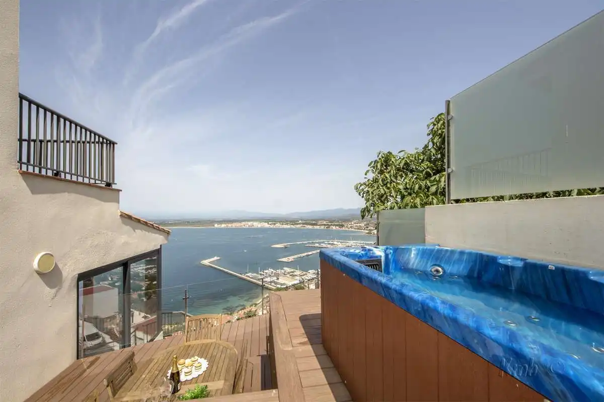 Casa pareada con jardín en venta en Almadrava - Canyelles - Puig-Rom, imagen 26