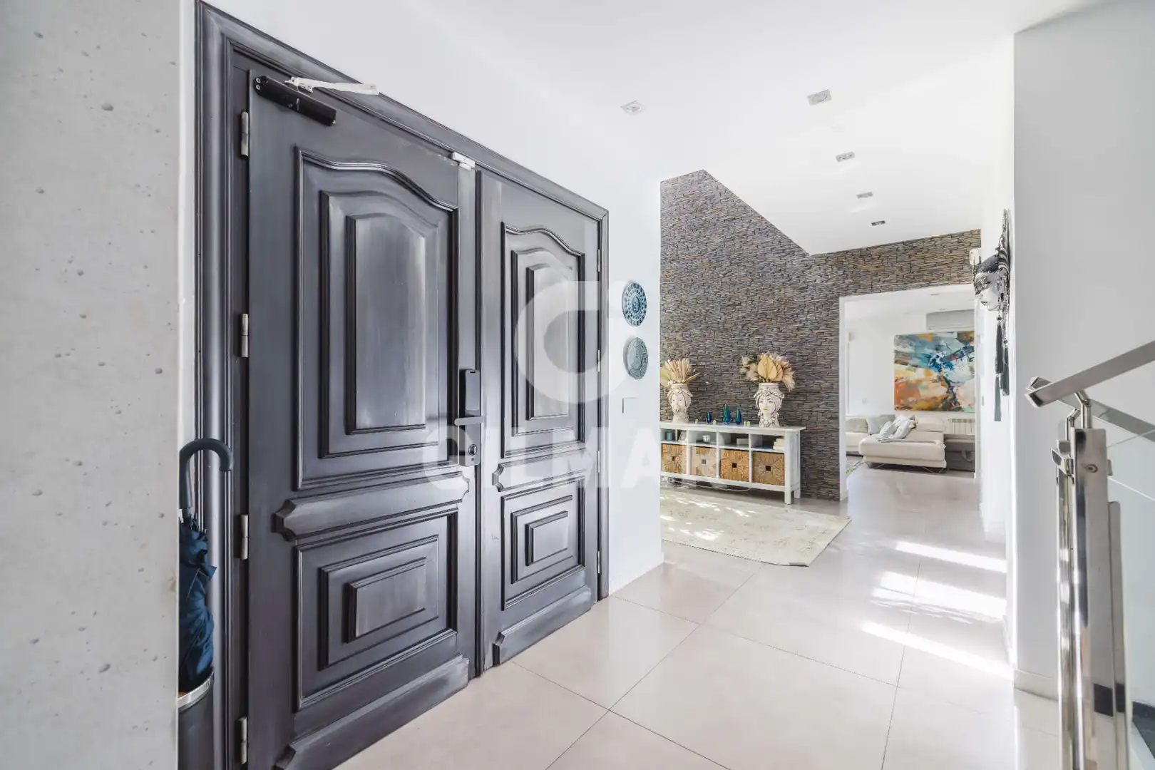 Casa o chalet en venta en Las Rozas de Madrid con Aire acondicionado, Calefacción y Jardín privado