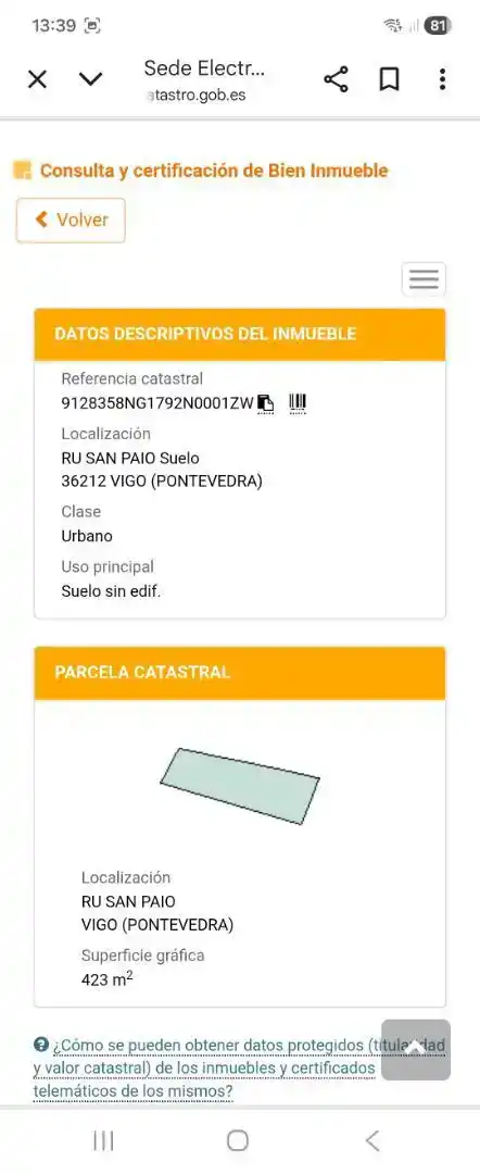 Aparcament de Casa o xalet en venda en Vigo  amb Jardí privat, Parquet i Moblat