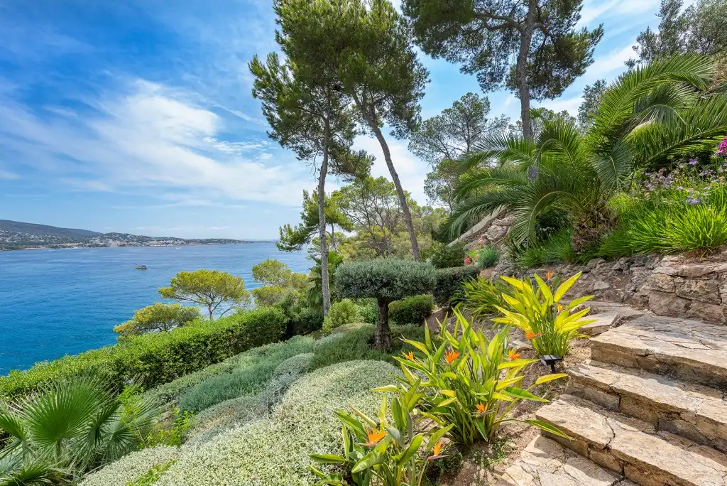 Garden of Houses for sale in Calvià  with Air Conditioner, Private garden and Terrace
