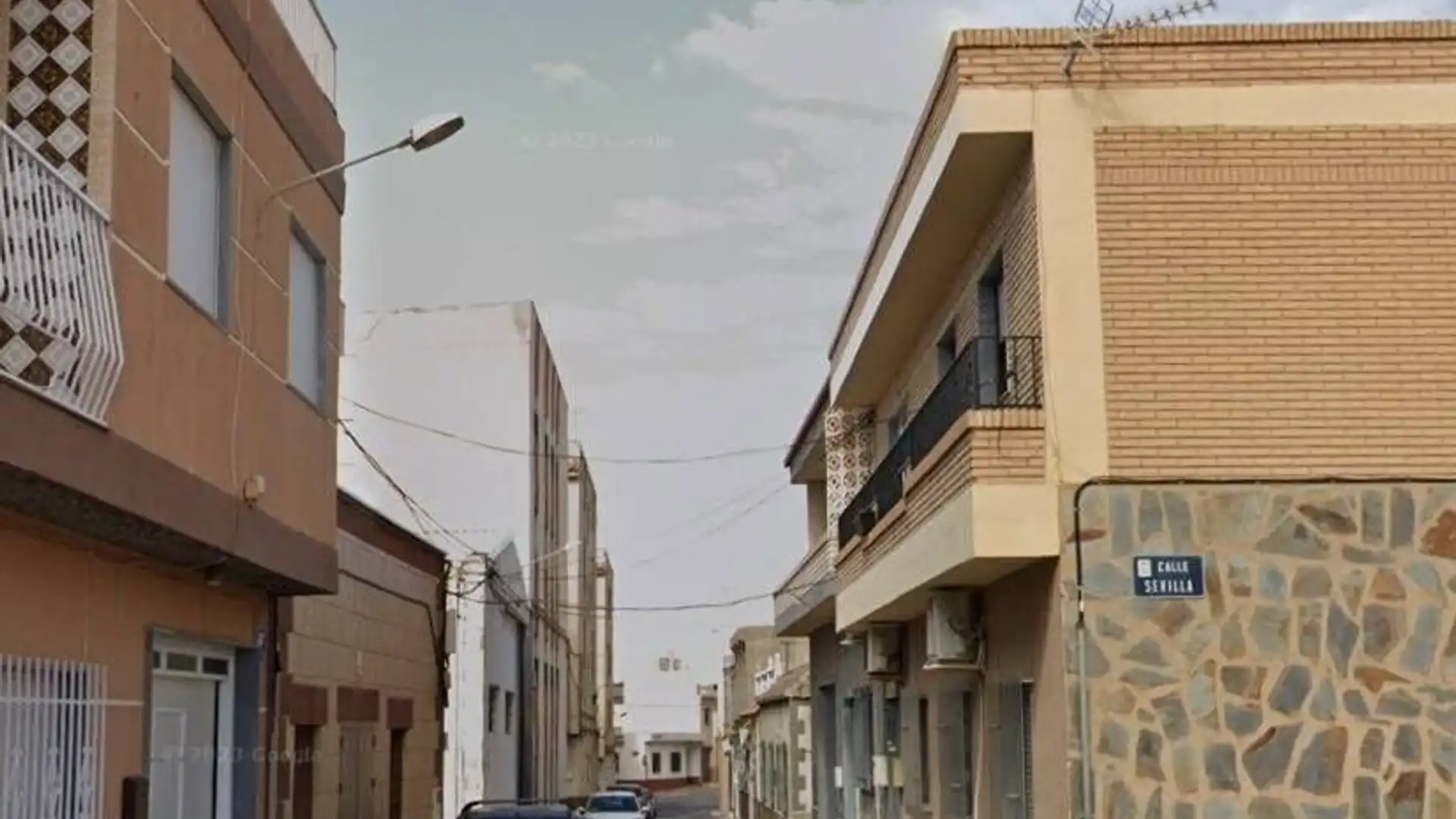 Exterior view of Garage for sale in Adra