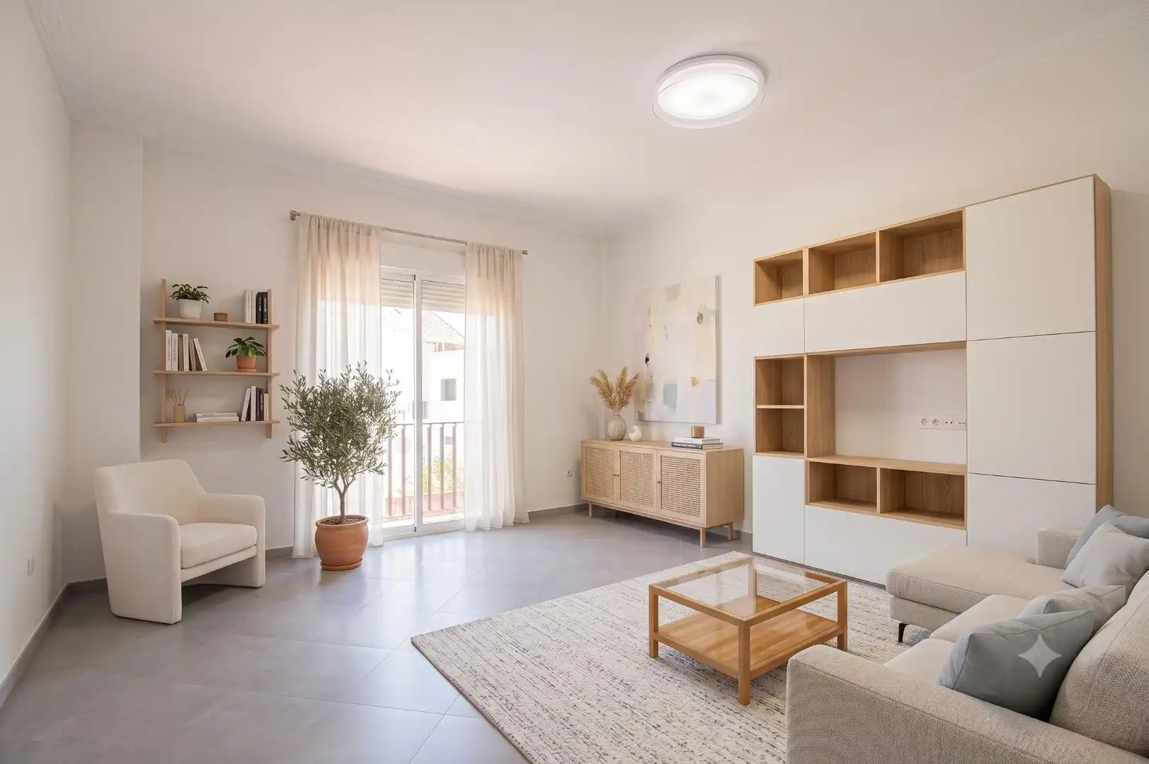 Living room of Duplexes for sale in Tomares  with Air Conditioner, Terrace and Balcony