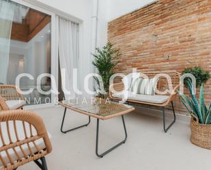 Terrace of Planta baja for sale in  Valencia Capital  with Air Conditioner