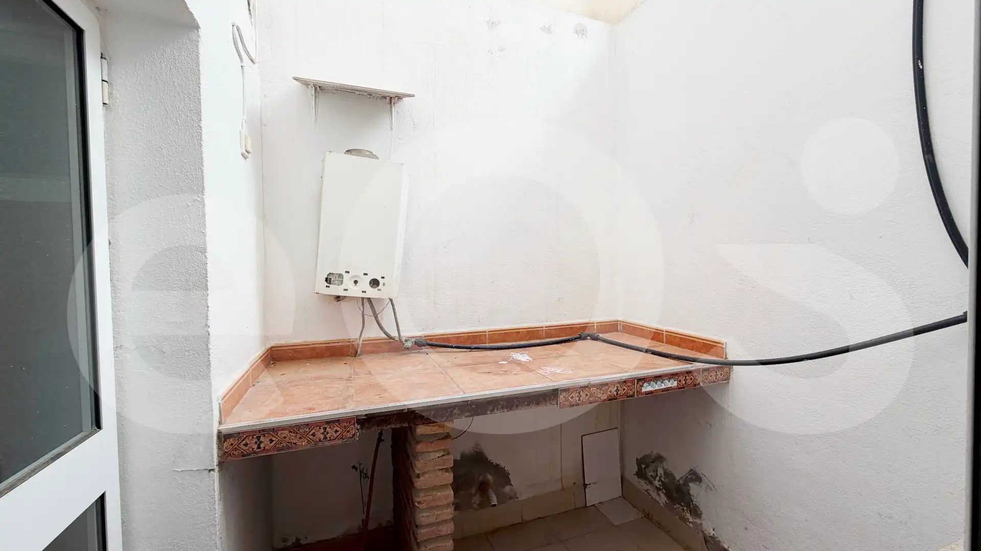 Cocina de Dúplex en venta en Málaga