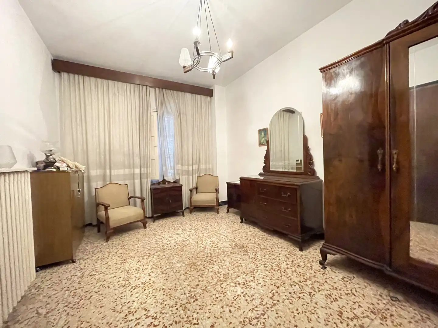 Living room of Houses for sale in Pedro Muñoz  with Heating, Terrace and Storage room