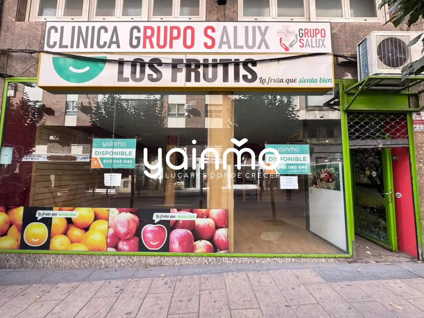 Gewerbefläche zur Miete in Jaén - Avenida de Granada 8