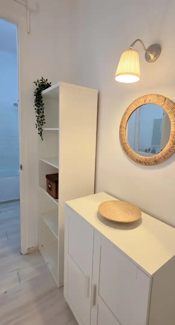 Habitación de Piso de alquiler en Barcelona con Parquet, Amueblado y Lavadora