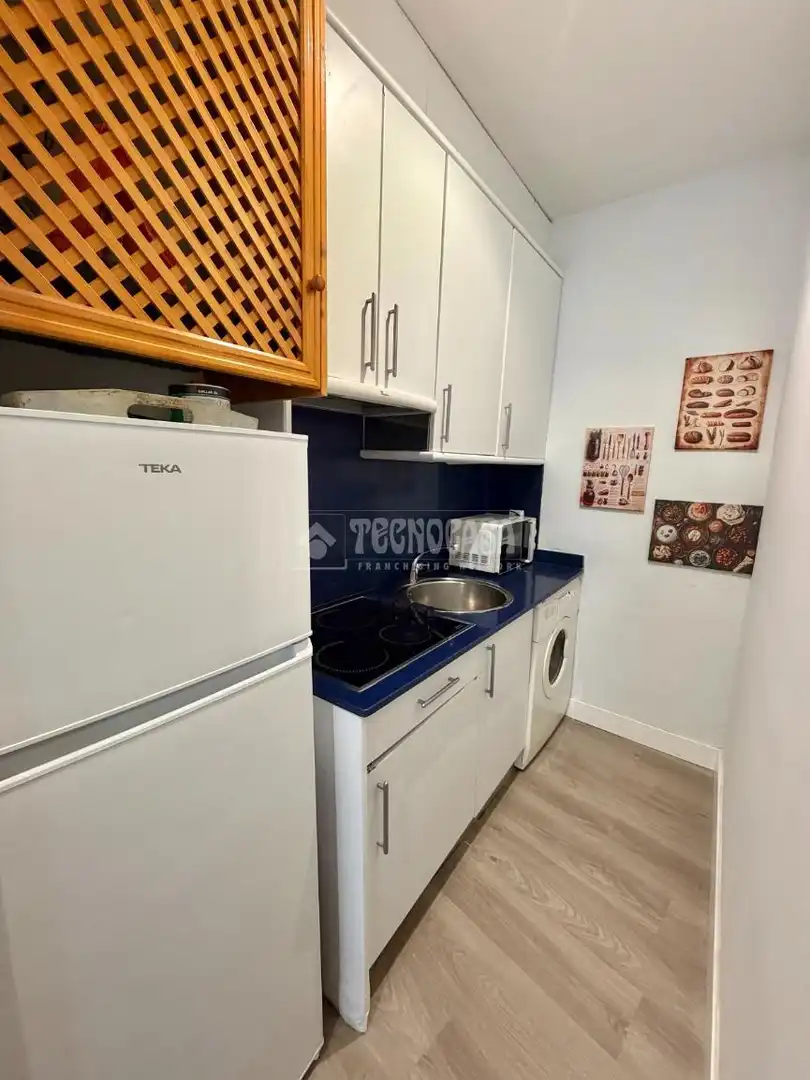 Cocina de Piso de alquiler en Madrid