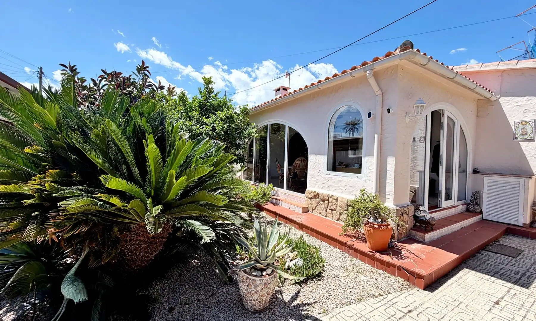 Exterior view of Houses for sale in Dénia  with Air Conditioner, Heating and Private garden