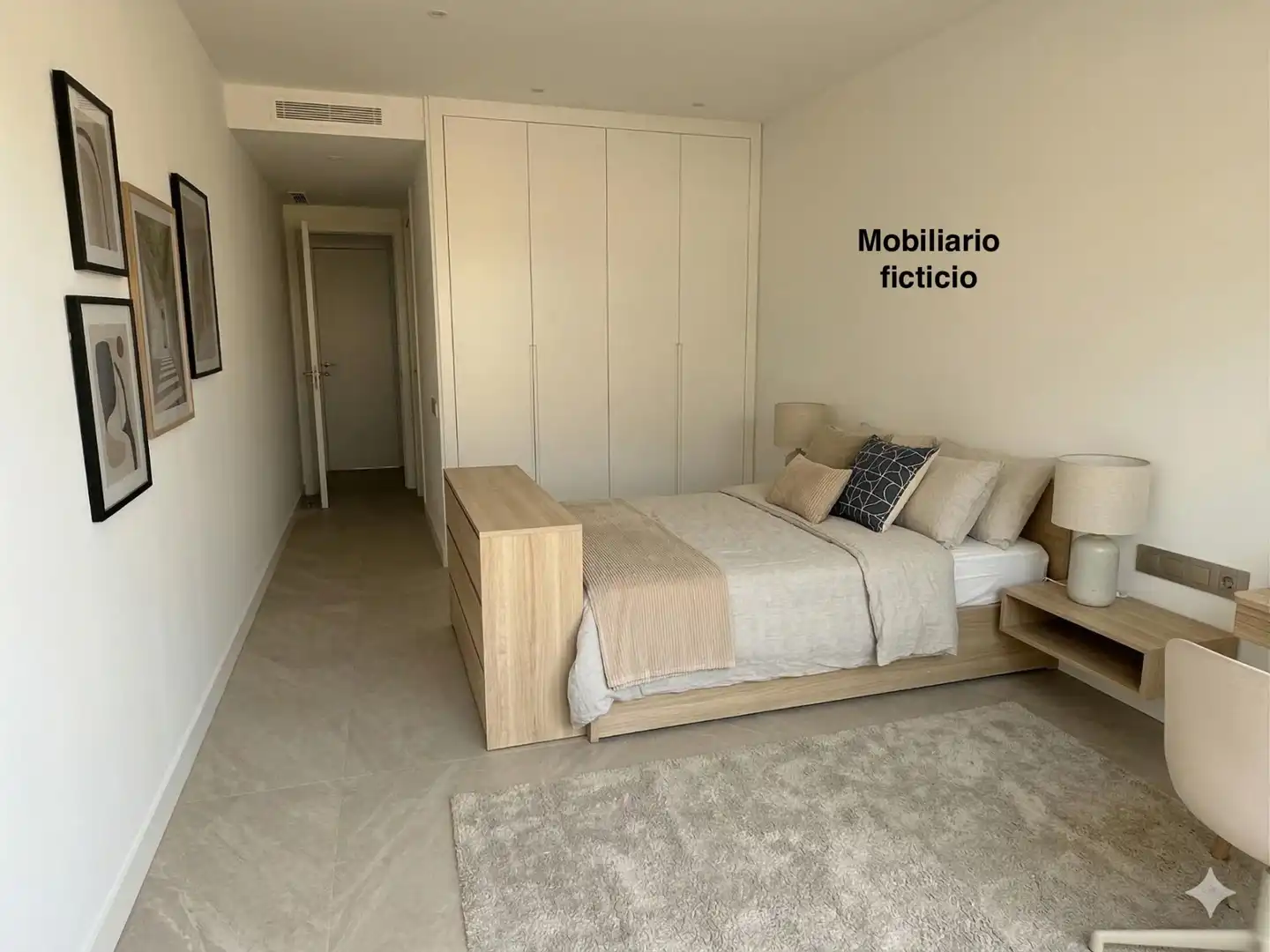 Dormitori de Apartament en venda en Marbella amb Aire condicionat, Terrassa i Traster