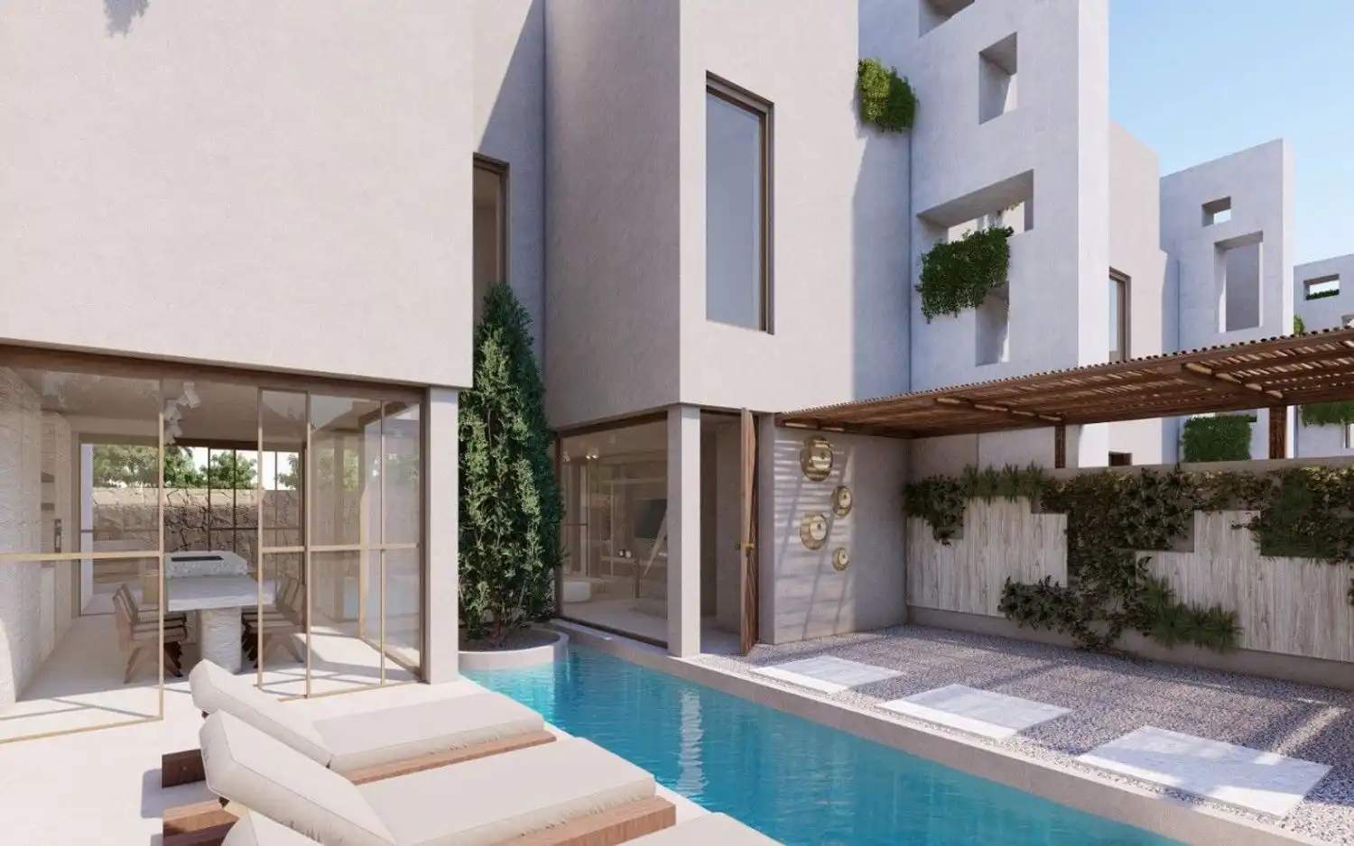 Casa aparellada amb piscina en venda a Formentera del Segura, imagen 2