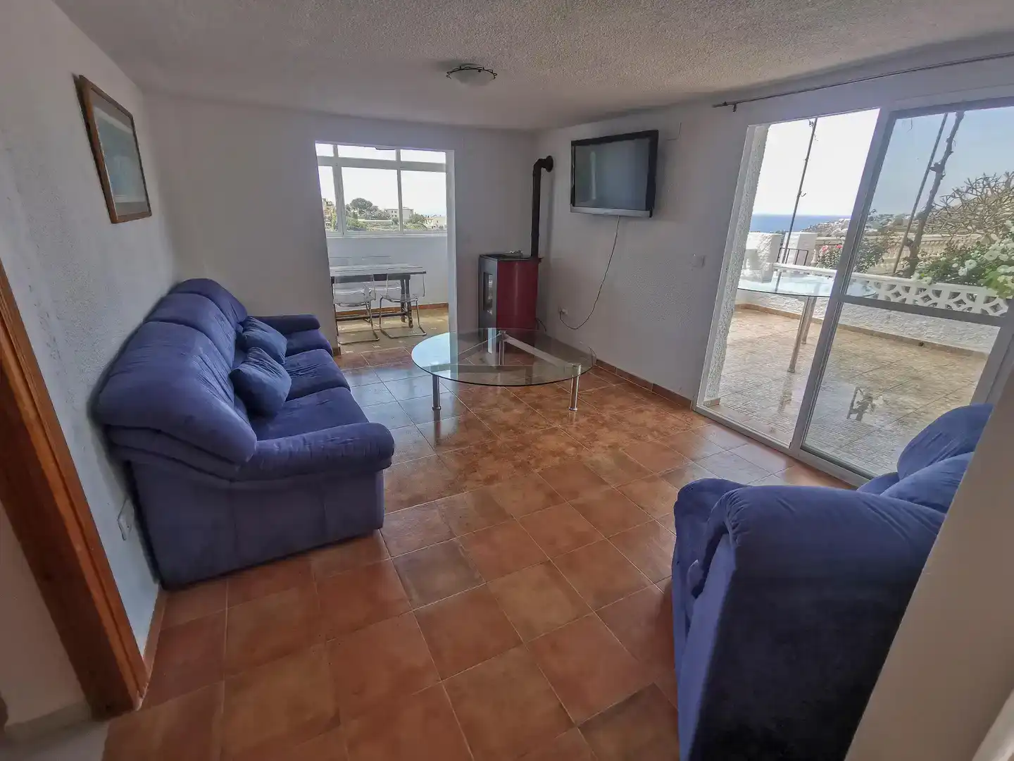 Sala d'estar de Casa o xalet de lloguer en Almuñécar amb Jardí privat, Traster i Piscina