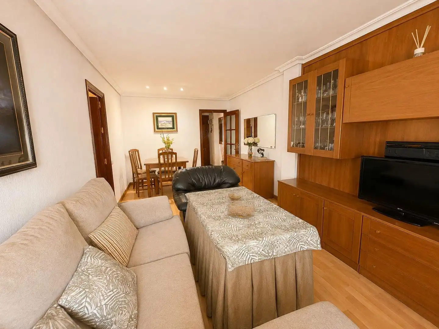 Sala d'estar de Pis en venda en Sevilla amb Aire condicionat