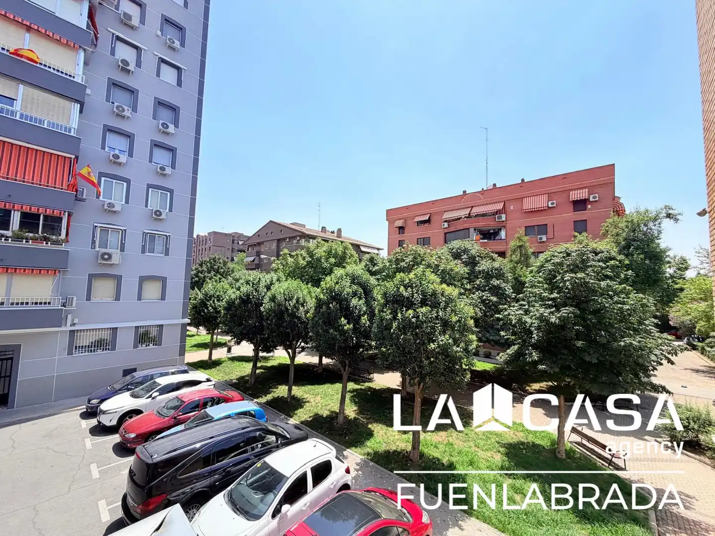 Exterior view of Flat for sale in Fuenlabrada  with Terrace