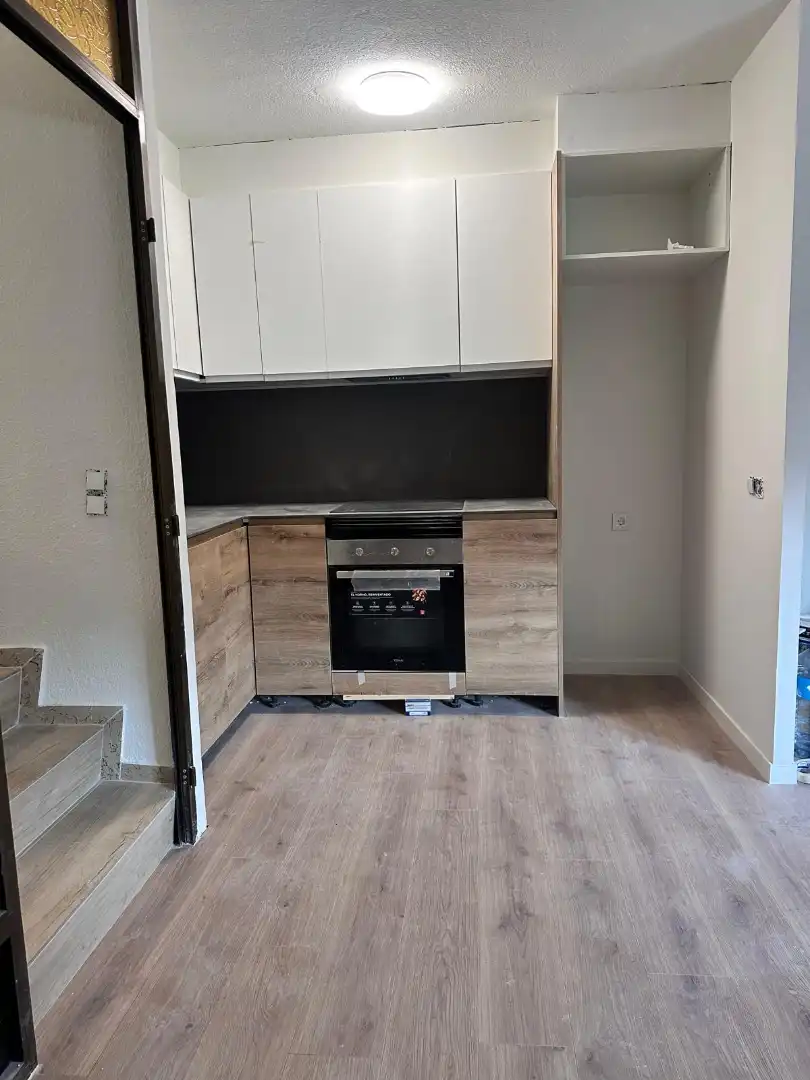 Cocina de Dúplex en venta en Sabadell con Calefacción, Parquet y Trastero